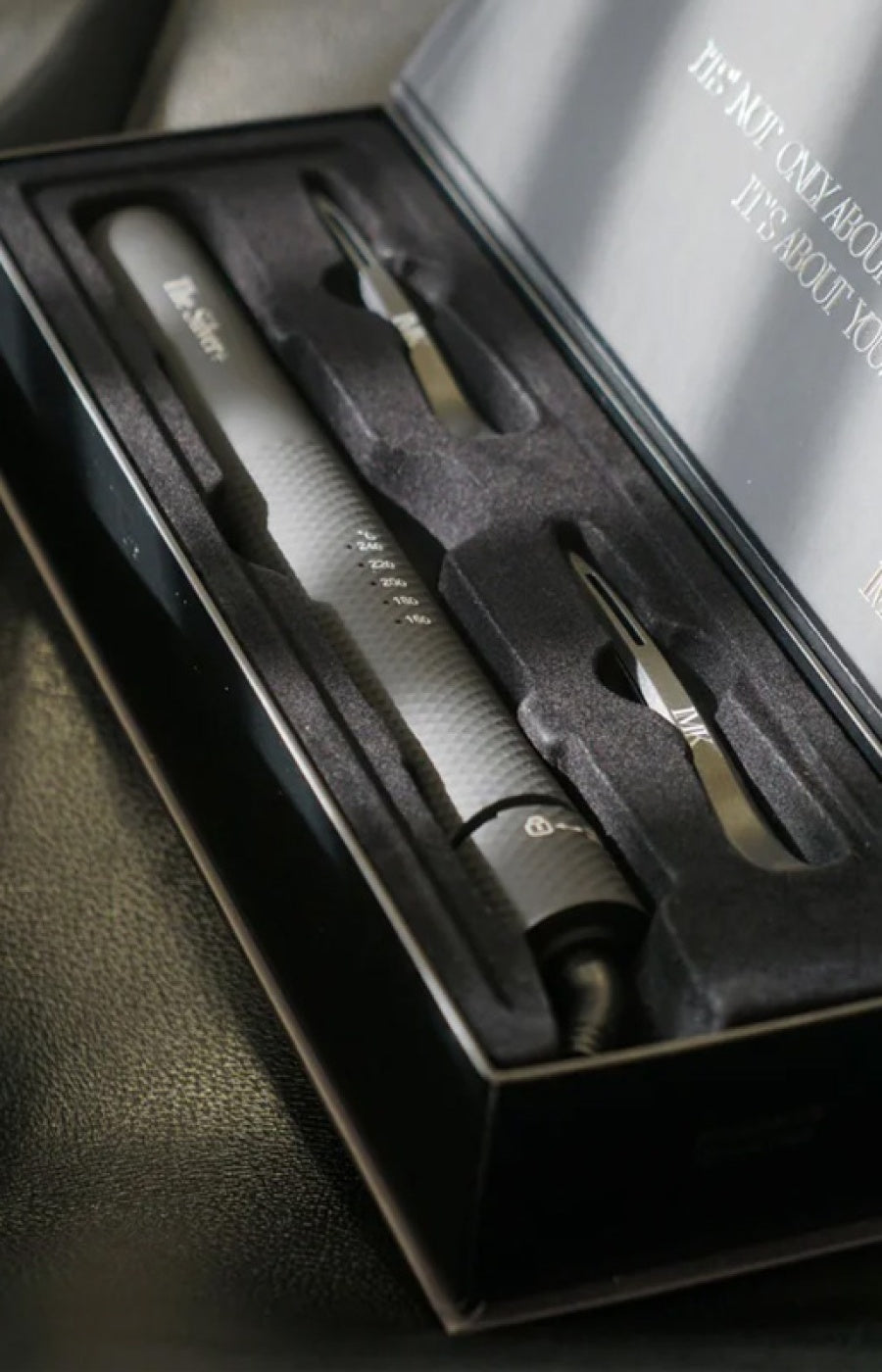 Lisseur professionnel & pinces - Silver