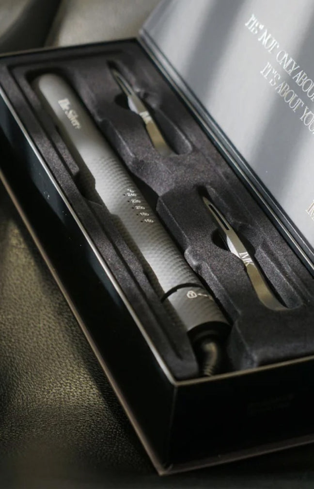 Lisseur professionnel & pinces - Silver
