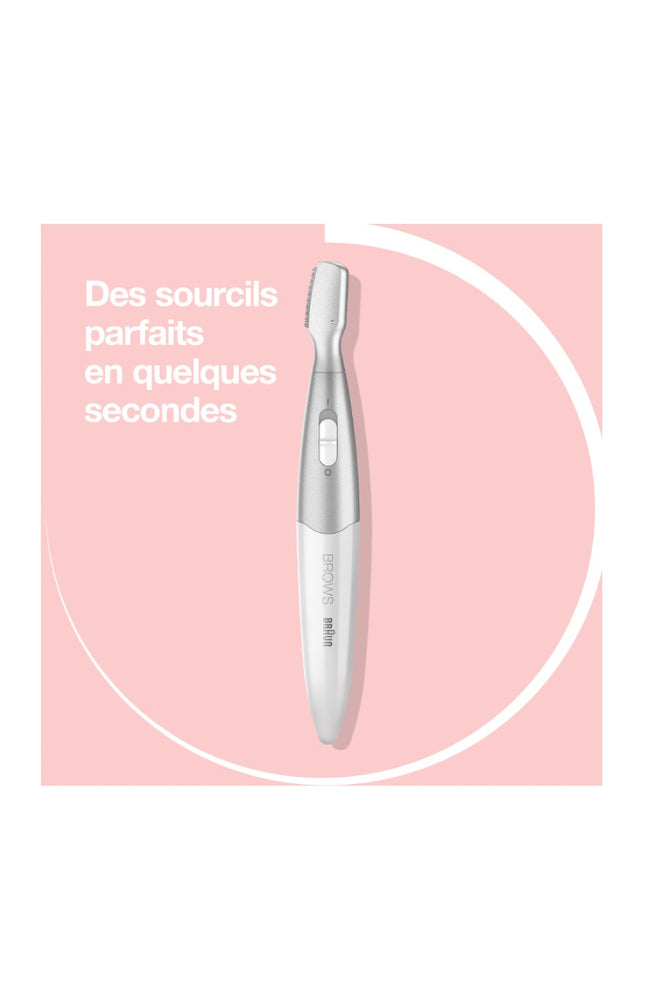 Tondeuse sourcil - Visage