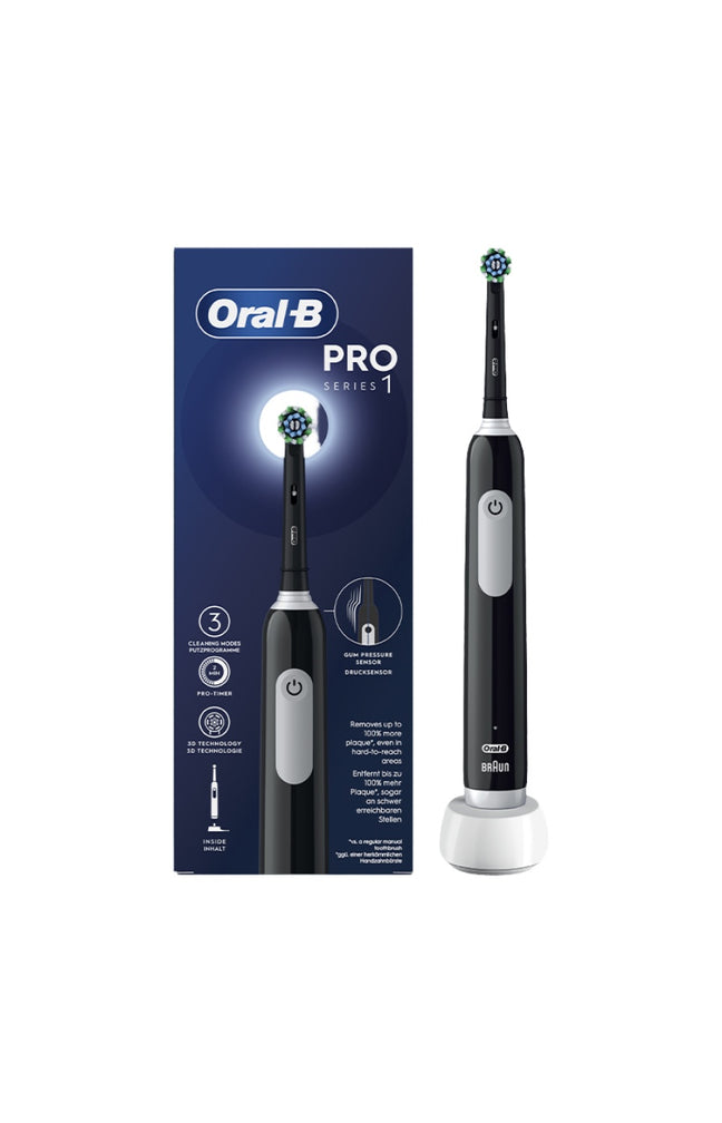Brosse à dents - Series 1 Oral-B Pro - Noir