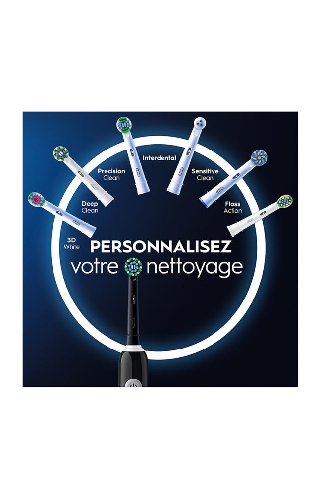 Brosse à dents - Series 1 Oral-B Pro - Noir