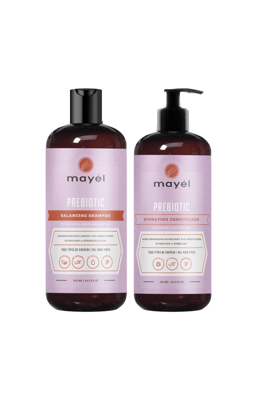 Shampoing & après-shampoing - Probiotiques - 2 x 500 ml