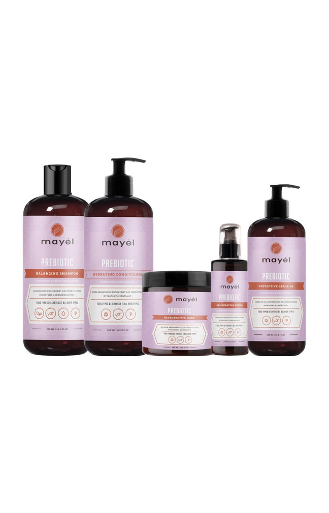 Programme équilibrant - Probiotiques - Cheveux - 5 produits