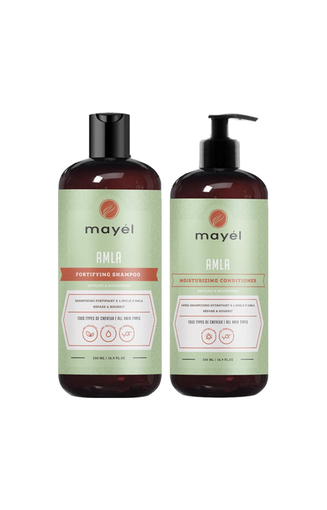 Shampoing & après-shampoing - Huile d'amla - 2 x 500 ml