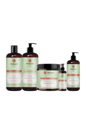Programme réparateur - Huile d'amla - Cheveux - 5 produits