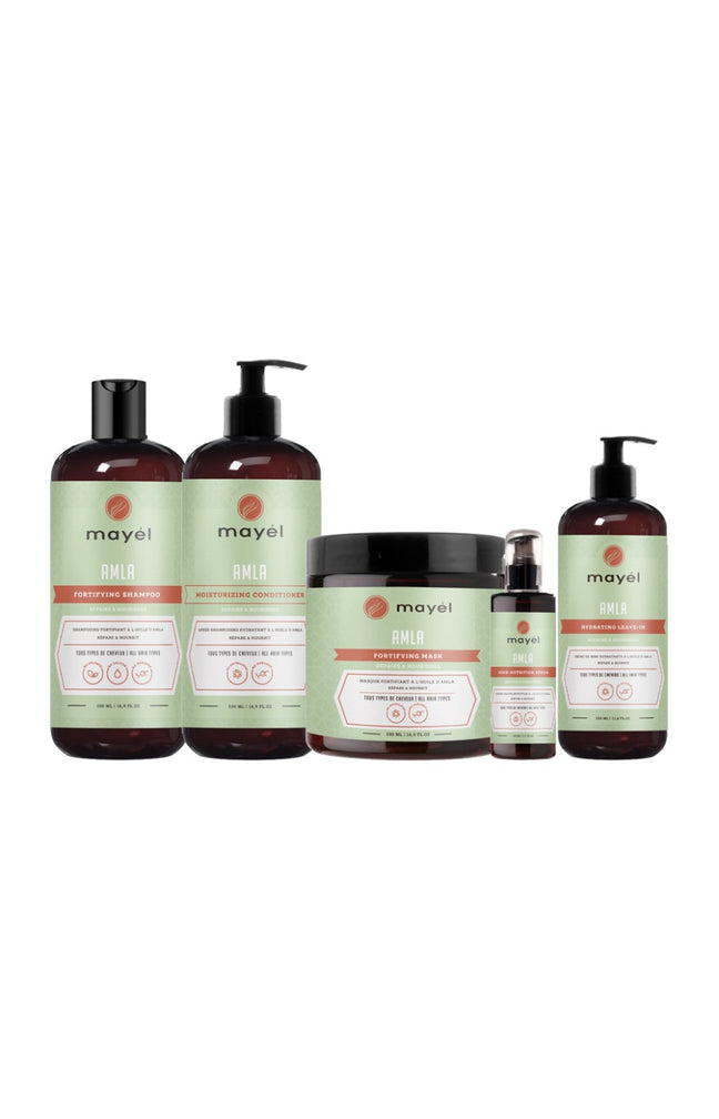 Programme réparateur - Huile d'amla - Cheveux - 5 produits