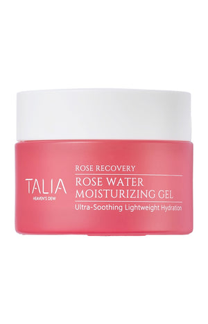 Gel hydratant - Eau de rose - Visage