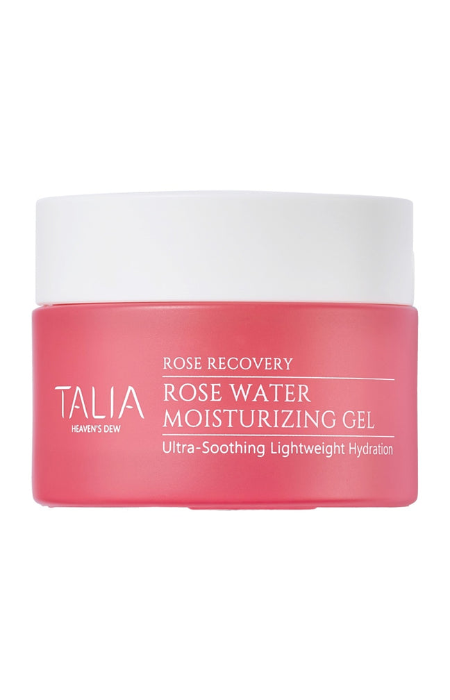 Gel hydratant - Eau de rose - Visage