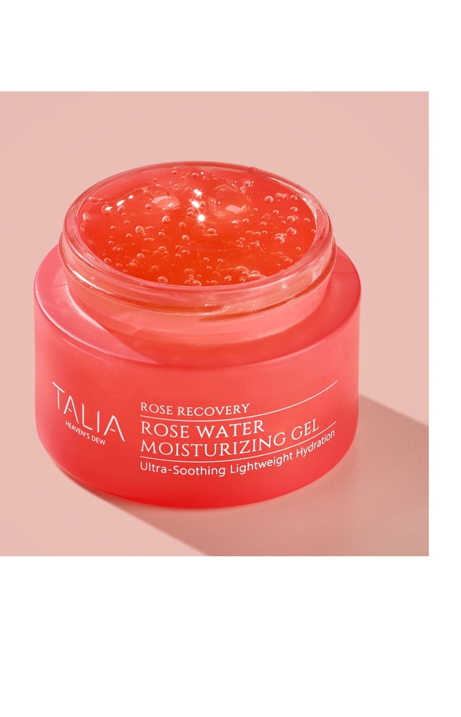 Gel hydratant - Eau de rose - Visage