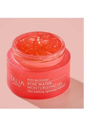 Gel hydratant - Eau de rose - Visage