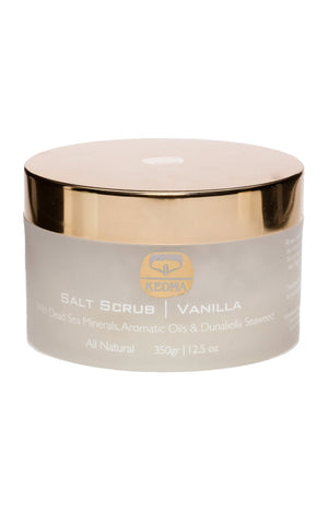 Gommage au sel de la mer Morte - Vanille - Corps - 350 g