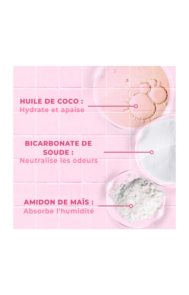 Déodorant crème bio 48h - Framboise - 45 g