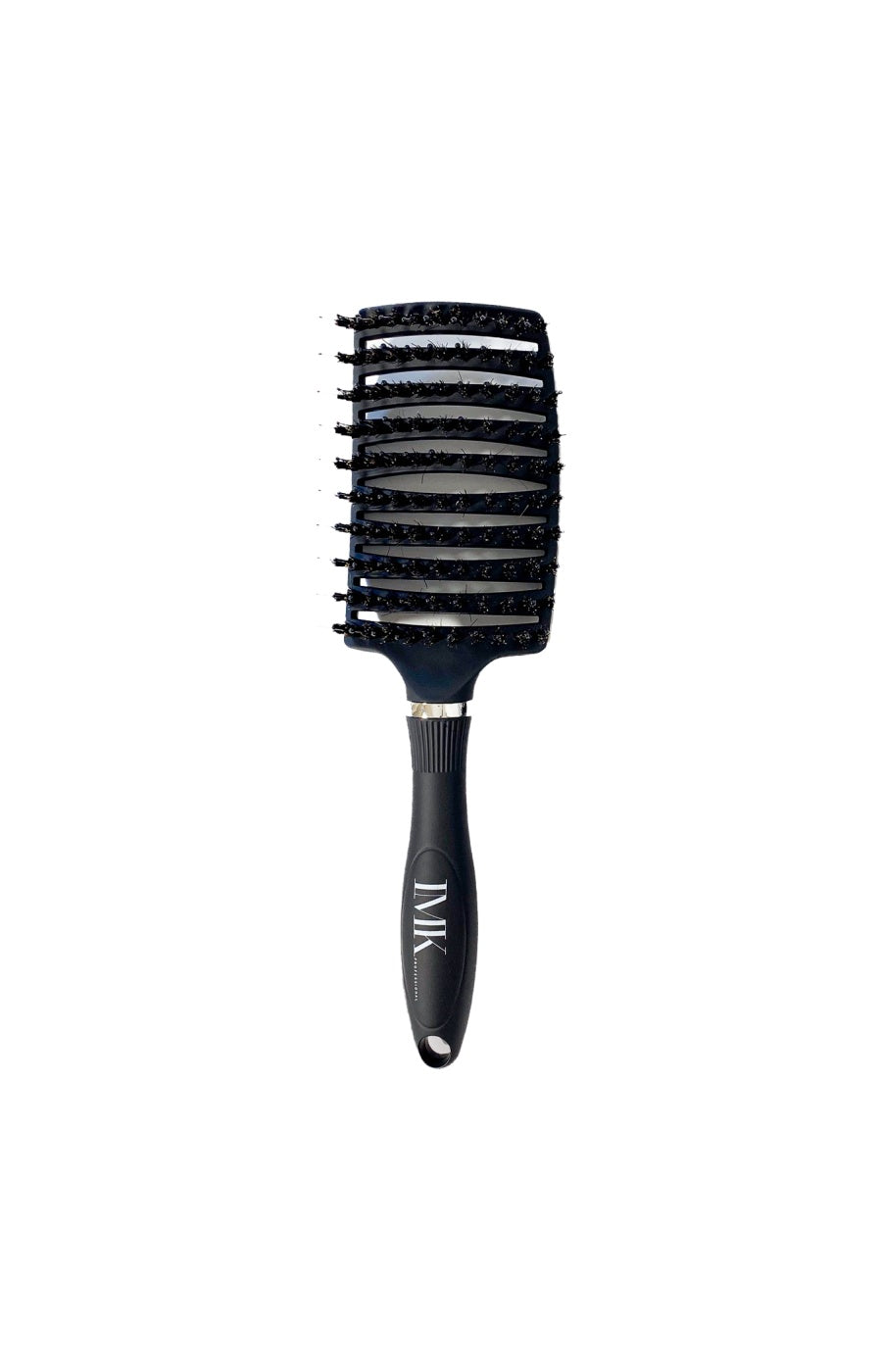 Brosse à cheveux - Poils de sanglier - Noir