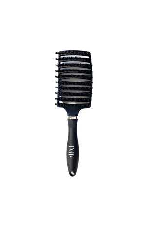 Brosse à cheveux - Poils de sanglier - Noir