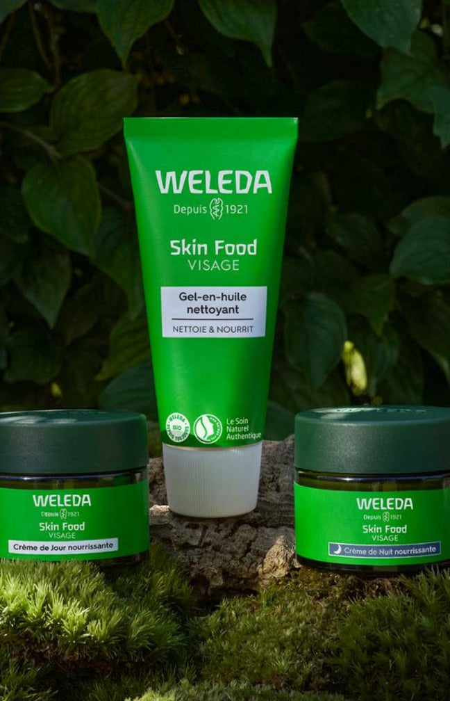 Crème de jour nourrissante - Skin Food - Visage