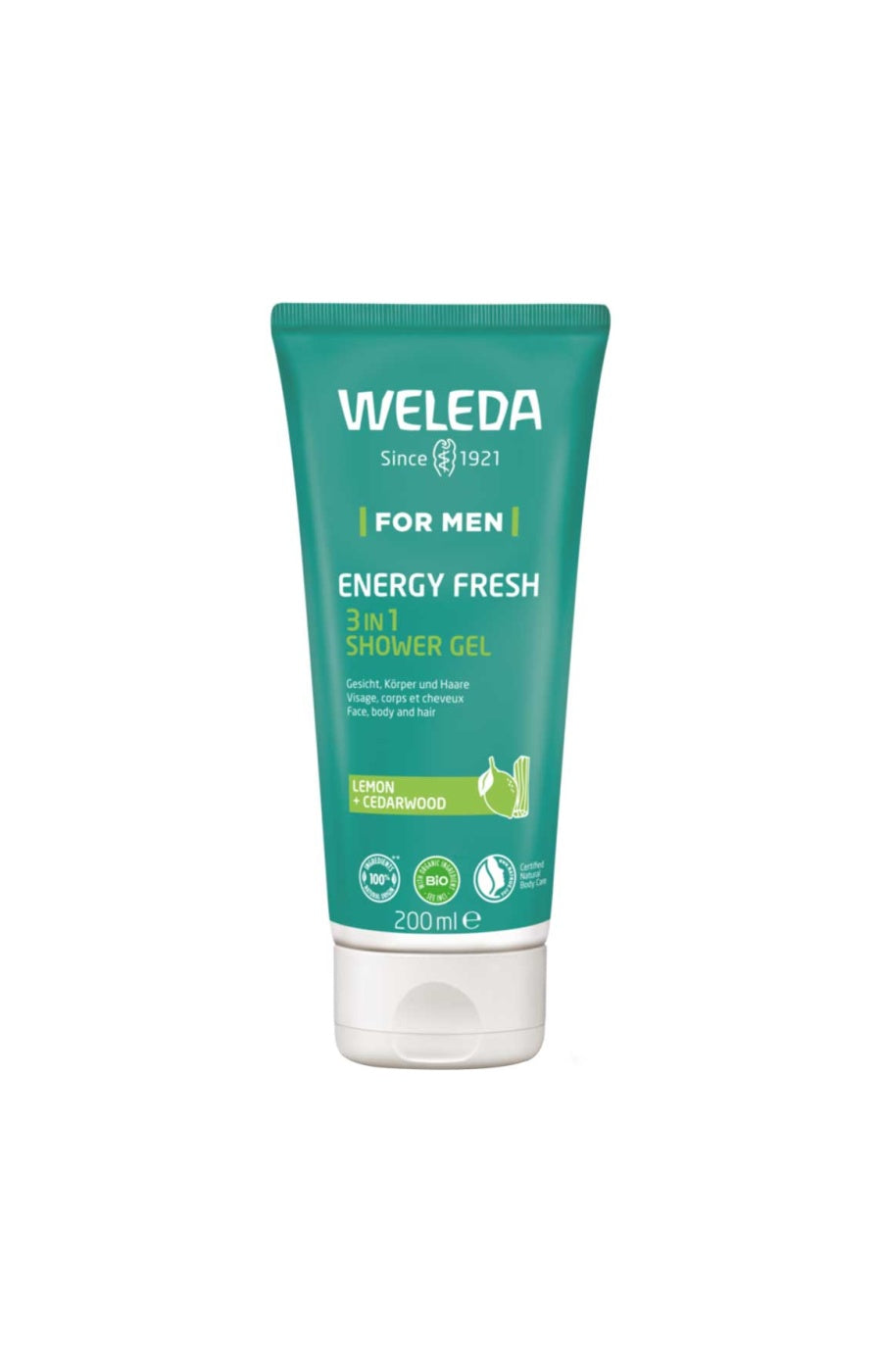 Gel douche 3-en-1 - Energy Fresh - Homme - 200 ml