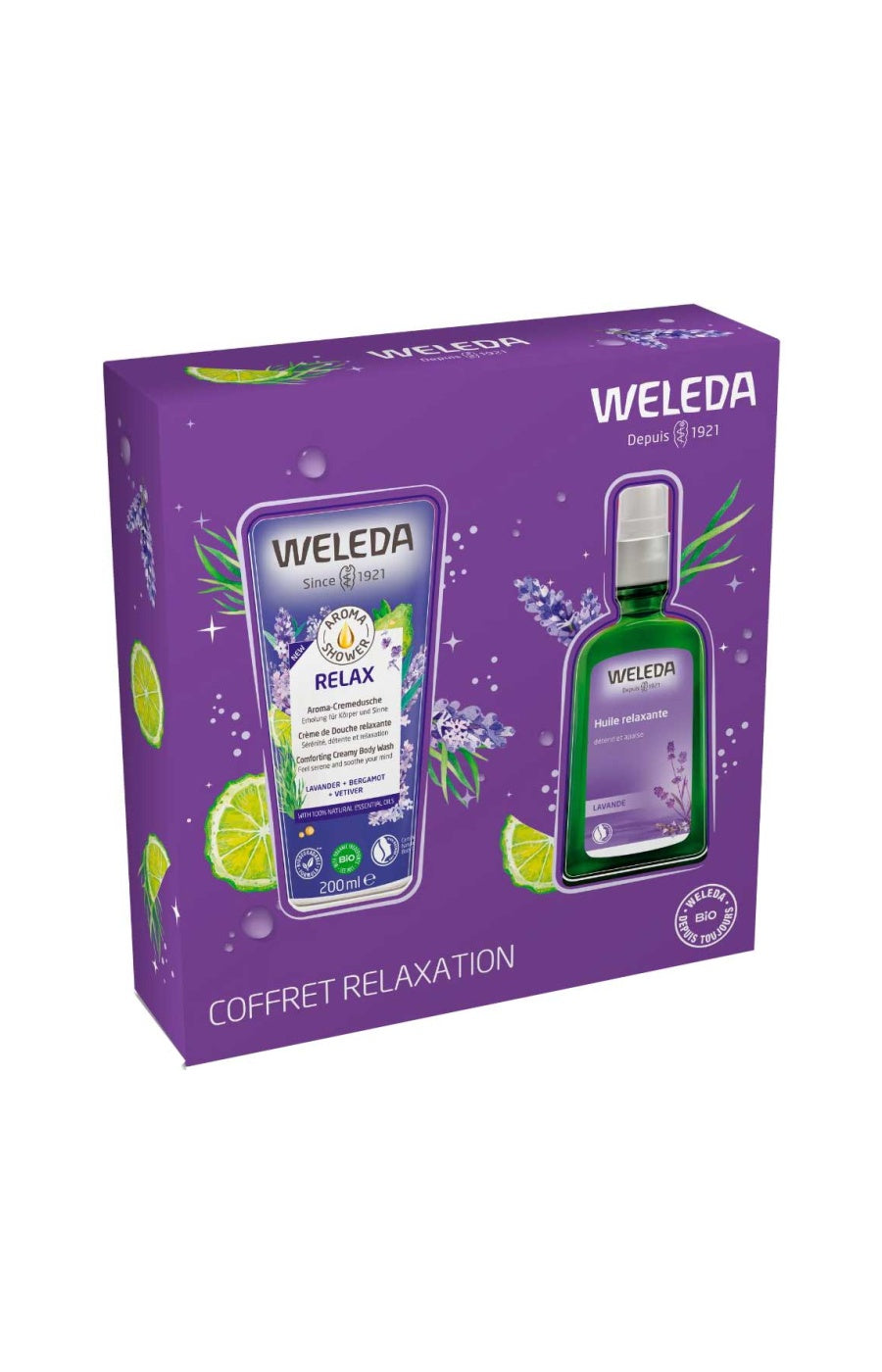 Coffret relaxation - Lavande - Corps - 2 produits