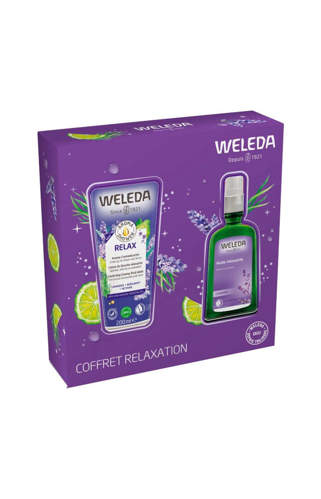 Coffret relaxation - Lavande - Corps - 2 produits