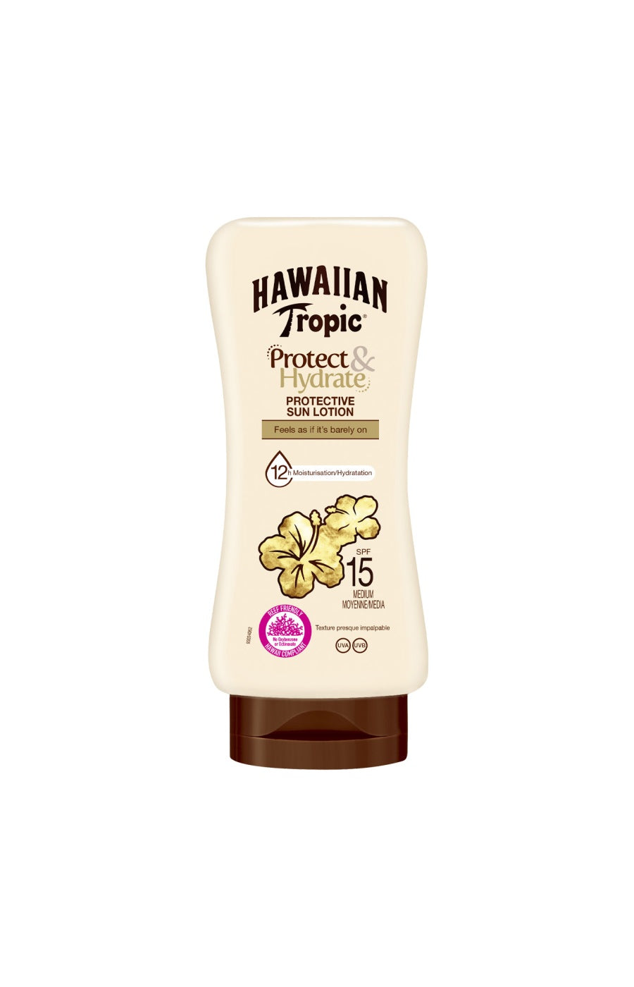 Lotion protectrice & hydratante SPF 15 - 180 ml