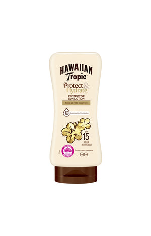 Lotion protectrice & hydratante SPF 15 - 180 ml