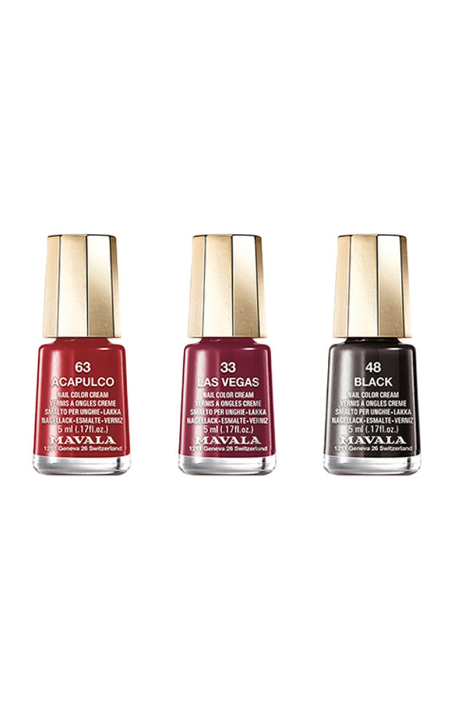 Coffret de vernis à ongles - 3 produits