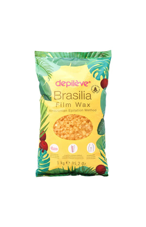 Cire brésilienne sans bandes - Huile de Buriti - Corps - 1 kg