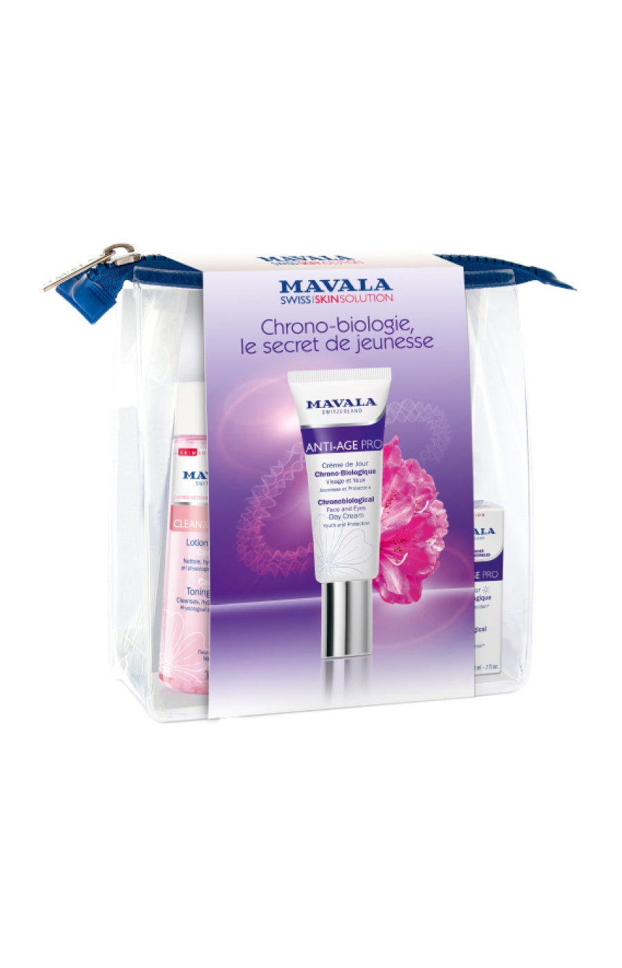 Coffret routine - Anti-âge pro - Peaux matures - 3 produits