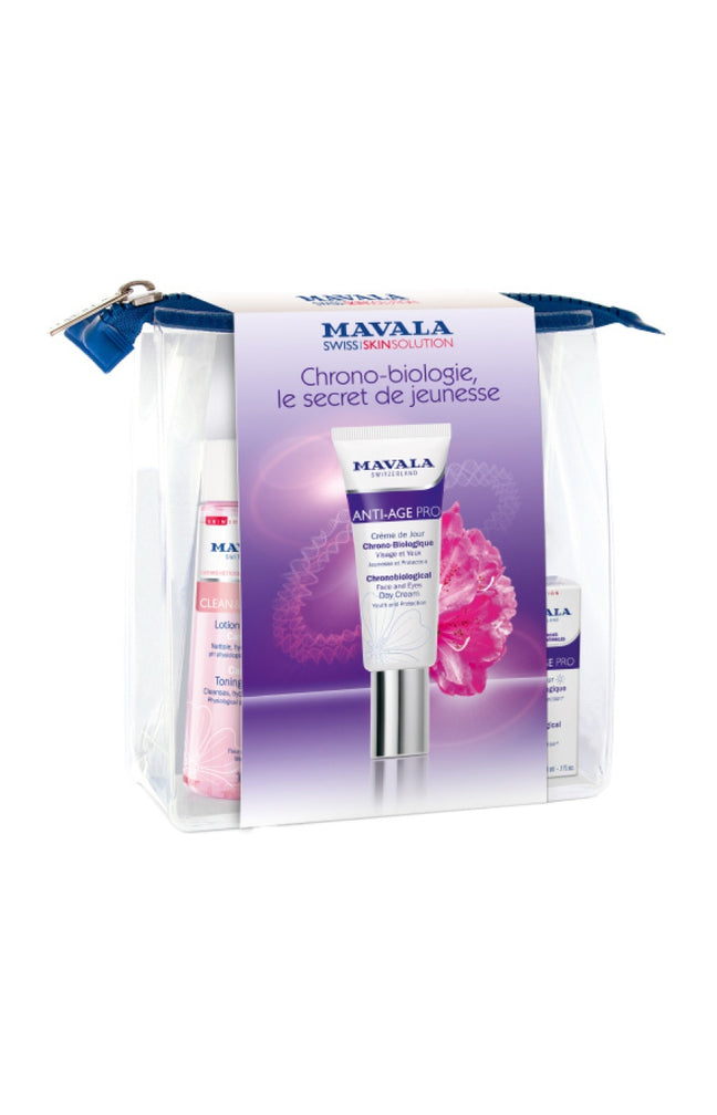 Coffret routine - Anti-âge pro - Peaux matures - 3 produits