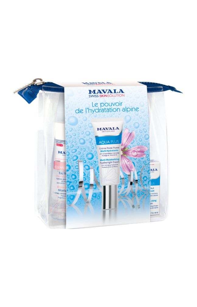 Coffret routine - Aqua Plus - Peaux déshydratées - 3 produits