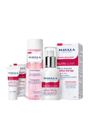 Coffret routine - Nutri-Elixir - Peaux sèches - 3 produits