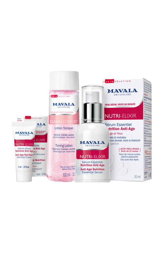 Coffret routine - Nutri-Elixir - Peaux sèches - 3 produits