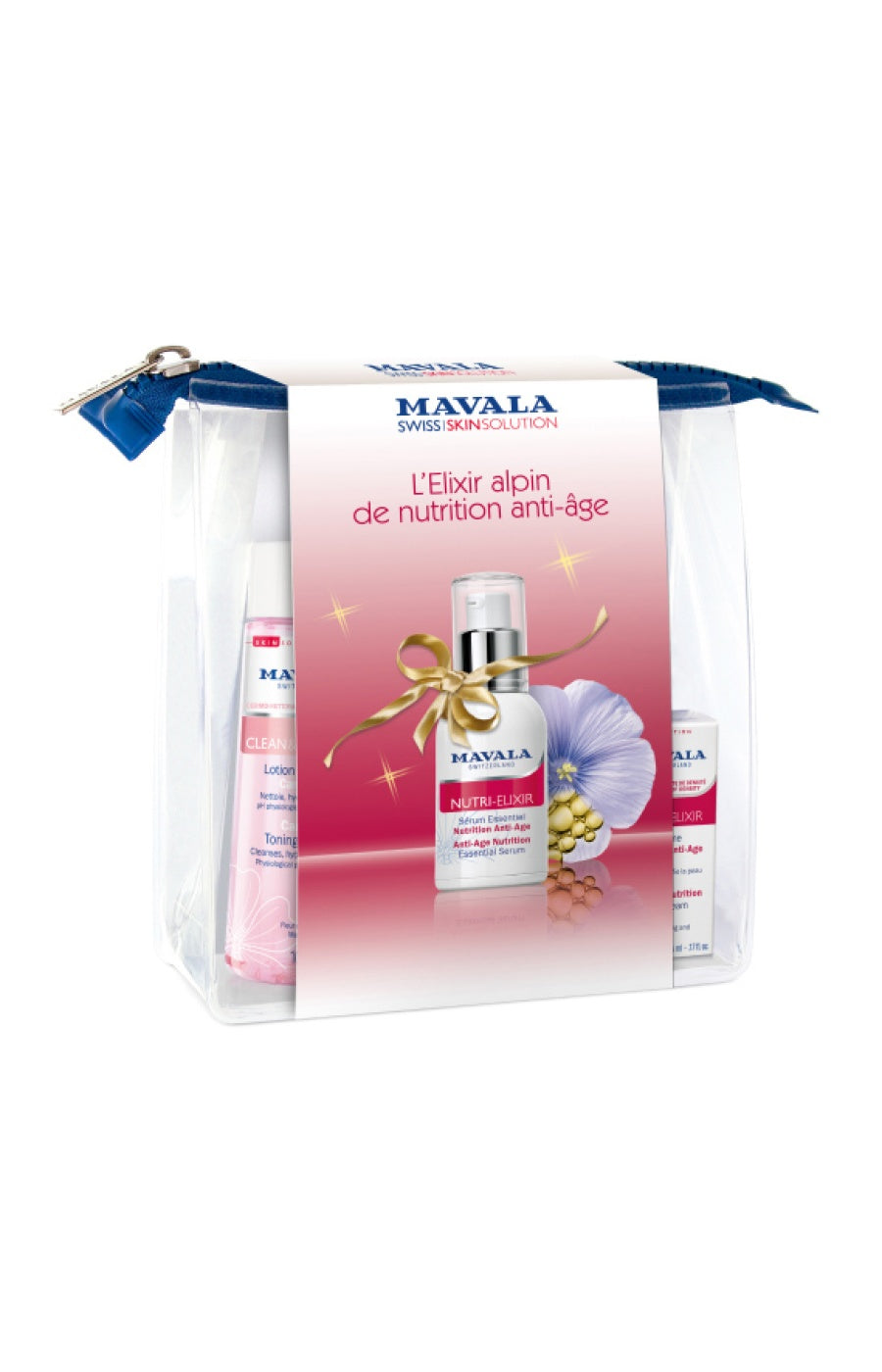 Coffret routine - Nutri-Elixir - Peaux sèches - 3 produits