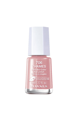 Mini vernis à ongles bio au silicium - 5 ml