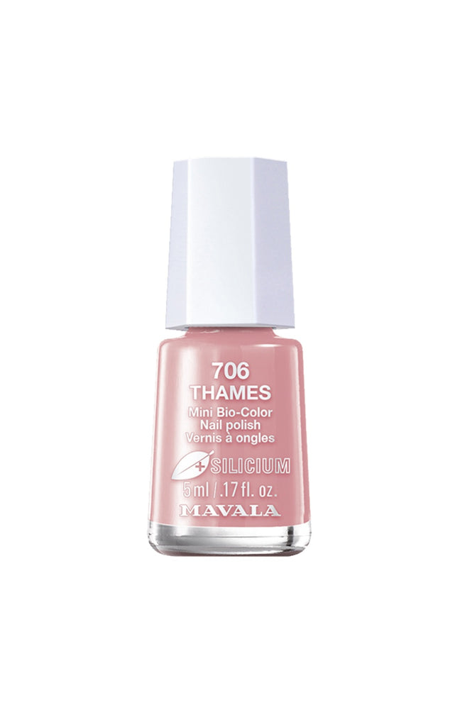 Mini vernis à ongles bio au silicium - 5 ml