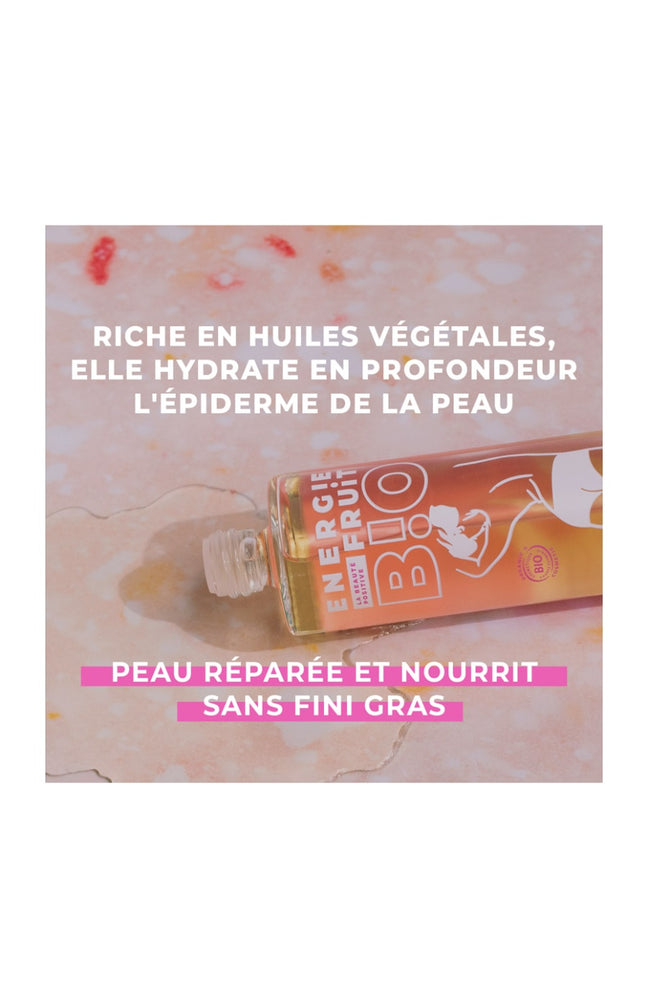 Huile hydratante bio - 7 huiles - Corps - 100 ml