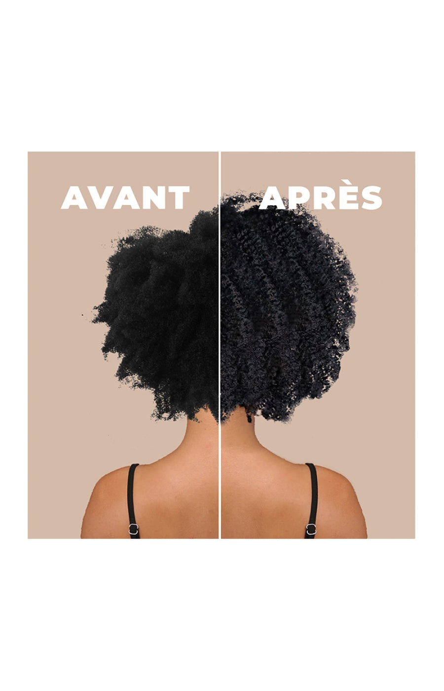 Lait coiffant - Beurre de cacao bio - Cheveux frisés à crépus - 200 ml