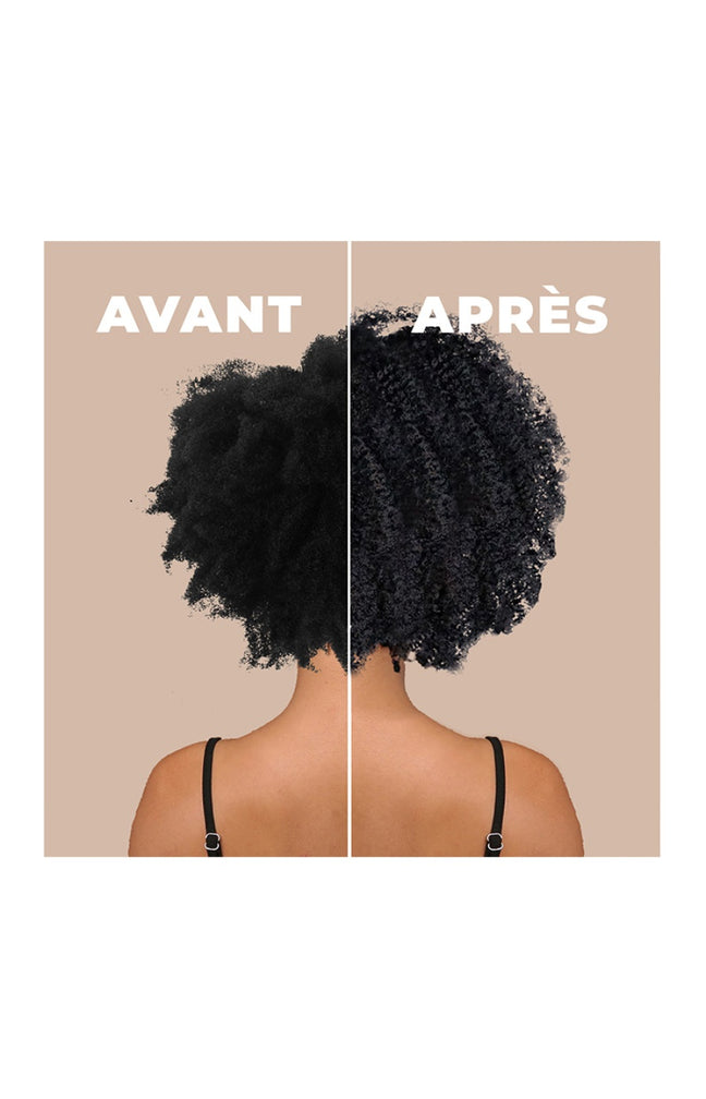 Lait coiffant - Beurre de cacao bio - Cheveux frisés à crépus - 200 ml