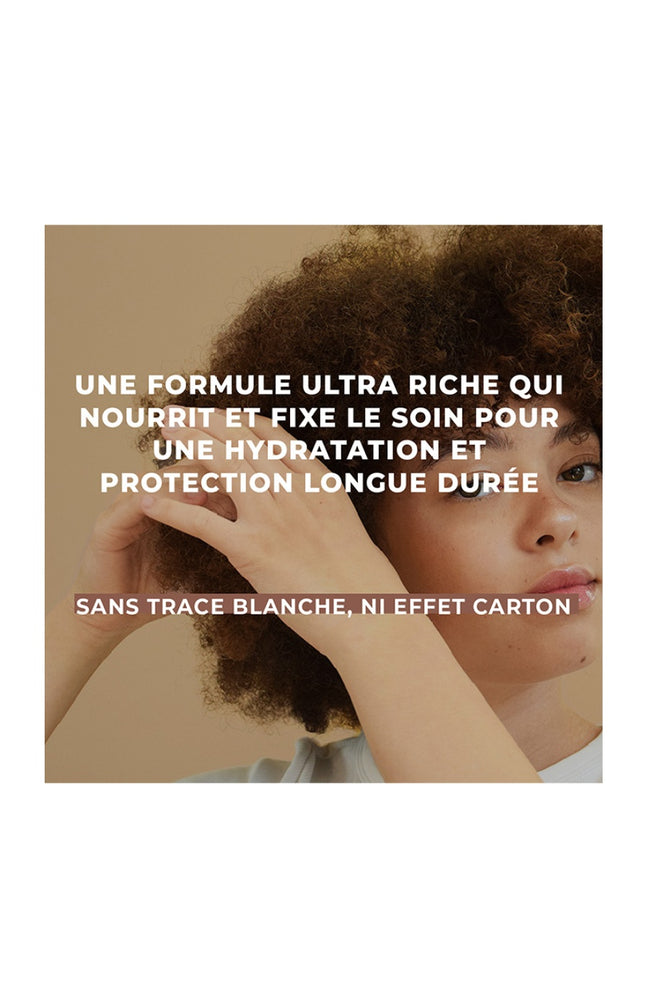 Lait coiffant - Beurre de cacao bio - Cheveux frisés à crépus - 200 ml
