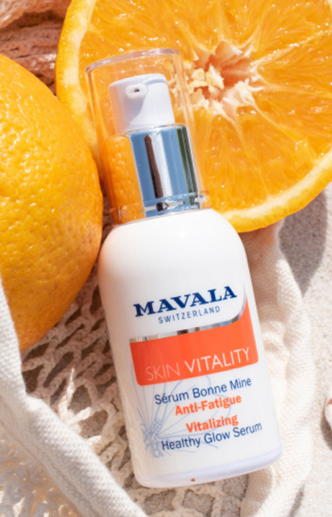 Coffret routine - Skin Vitality - Peaux fatiguées -  3 produits