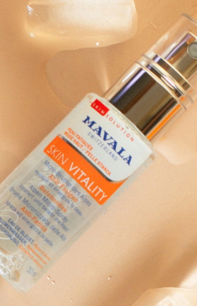 Coffret routine - Skin Vitality - Peaux fatiguées -  3 produits