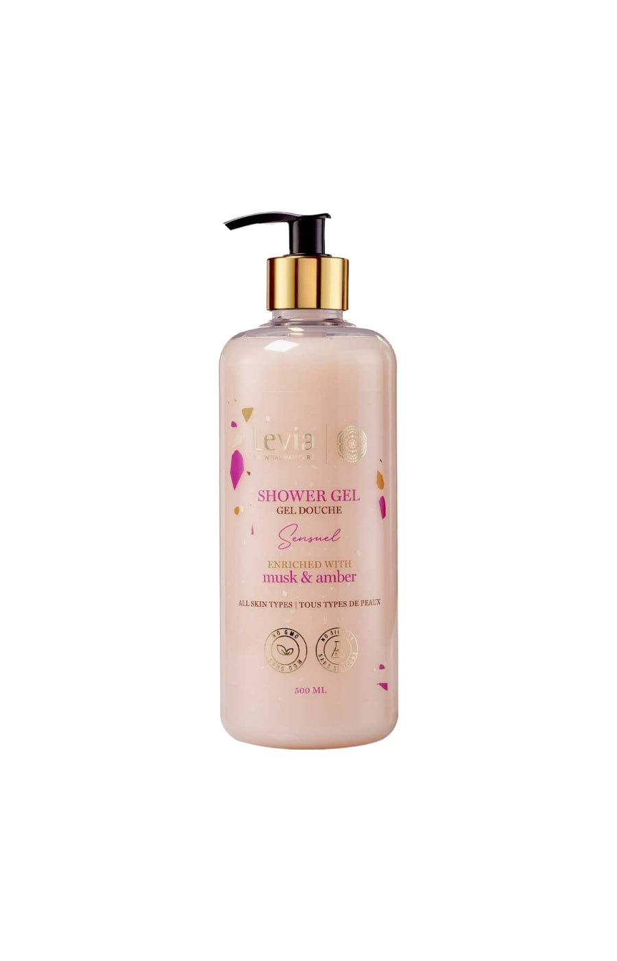 Gel douche hydratant - Sensual - 500 ml