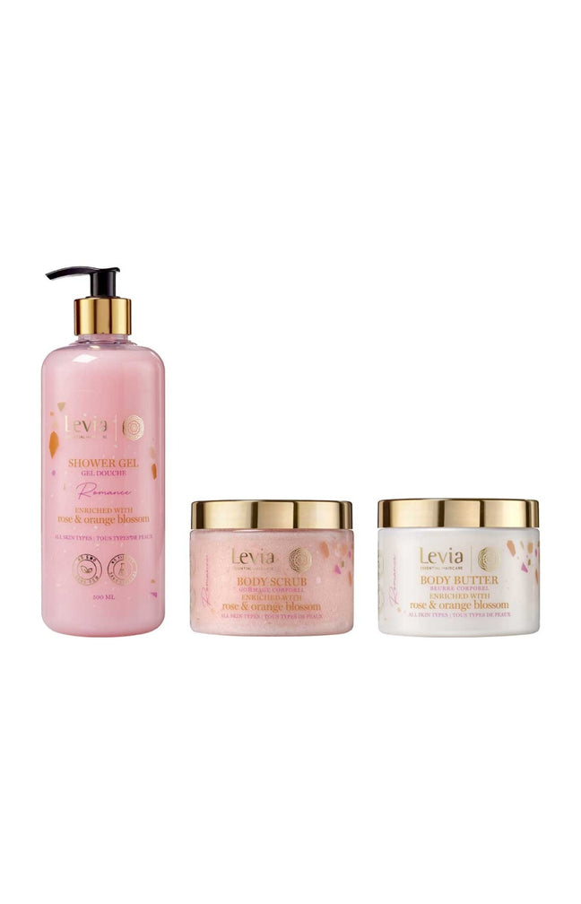 Routine soin & douche - Romance - Corps - 3 produits