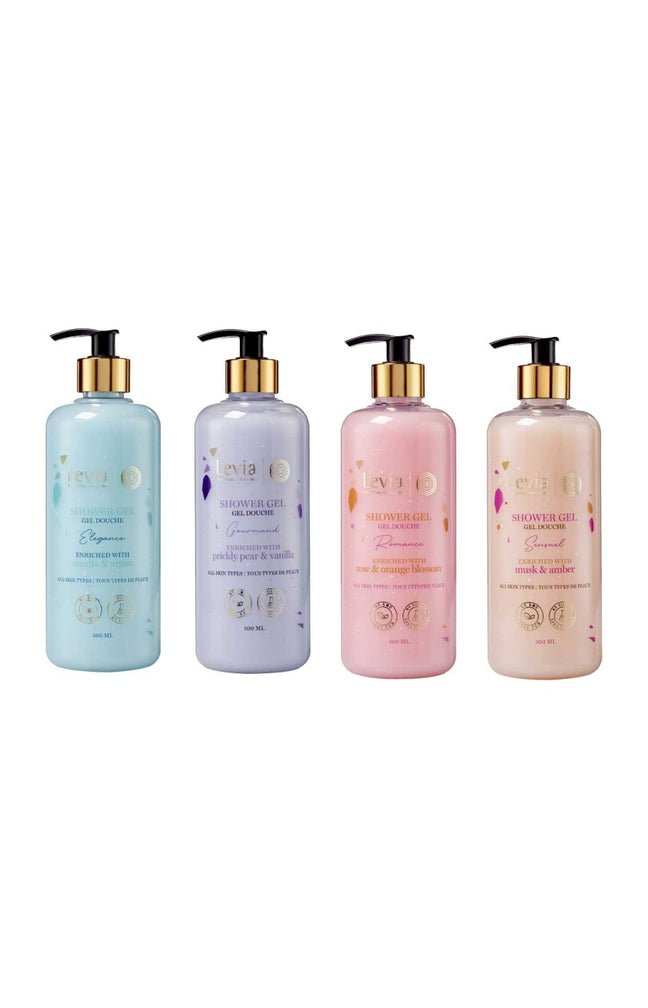 Routine de gels douches parfumés - Corps - 4 x 500 ml