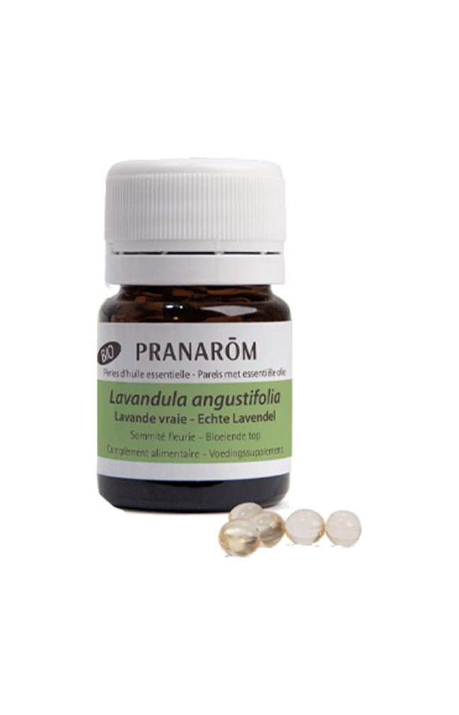 Perles d'huiles essentielles bio - Lavande vraie - 60 perles