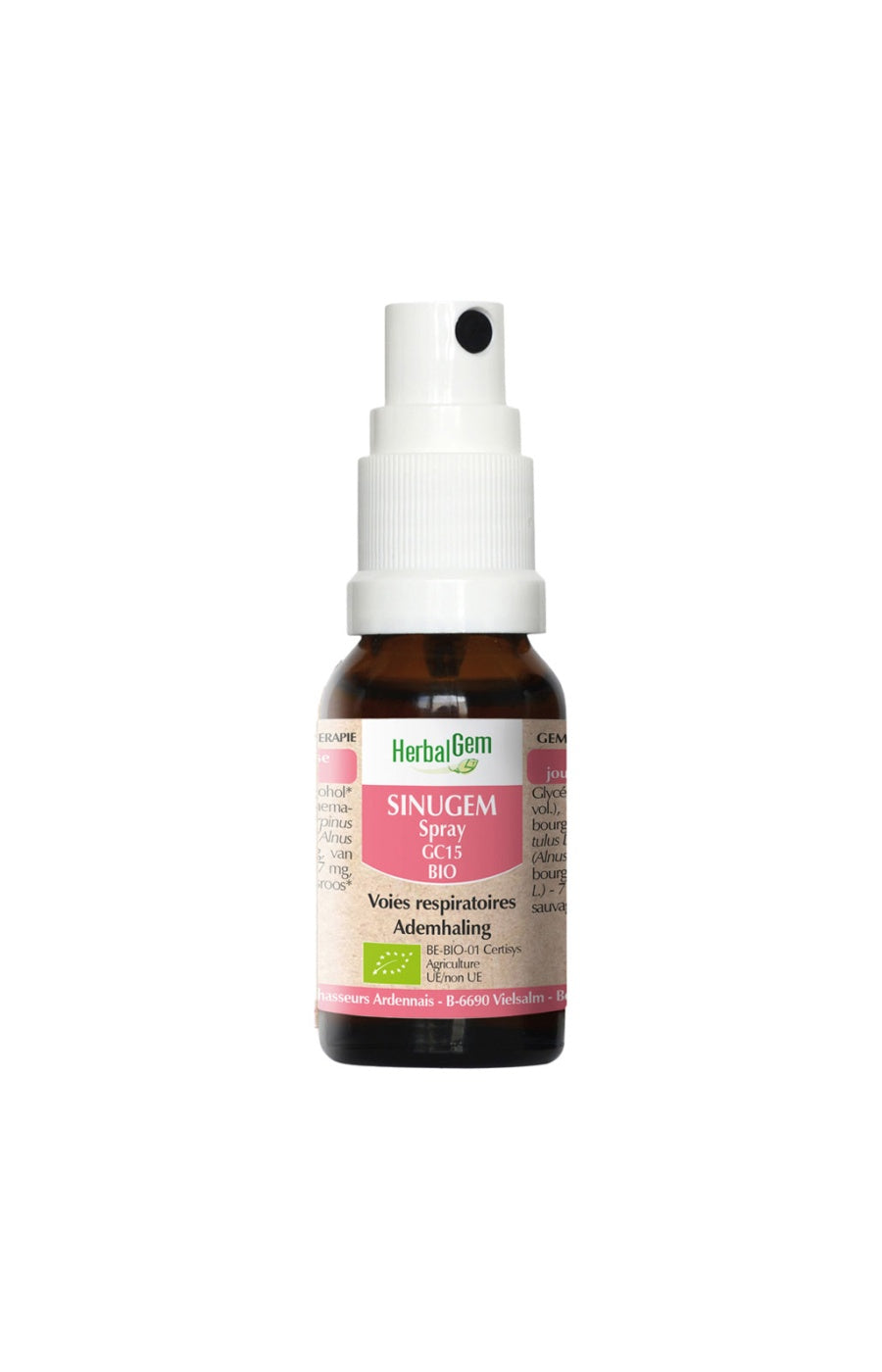 Spray voies respiratoires bio - Sinugem - 15 ml