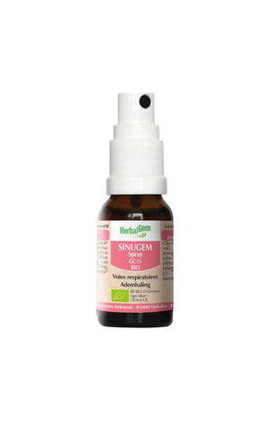 Spray voies respiratoires bio - Sinugem - 15 ml
