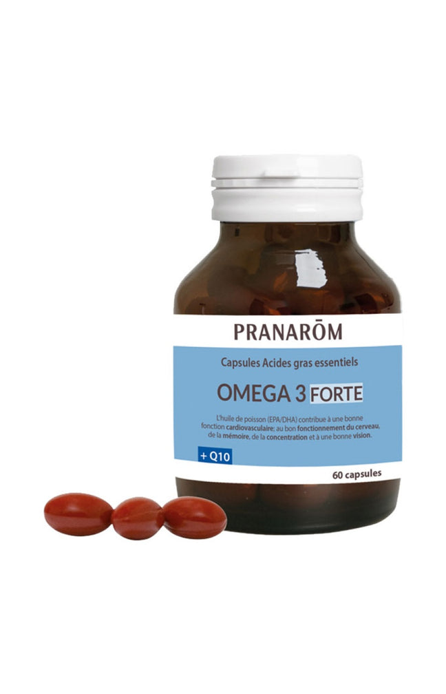 Capsules aux acides gras - Omega 3 - 60 capsules
