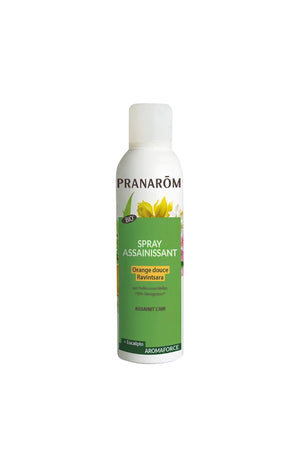 Spray assainissant bio - Orange douce & ravinstara - 150 ml