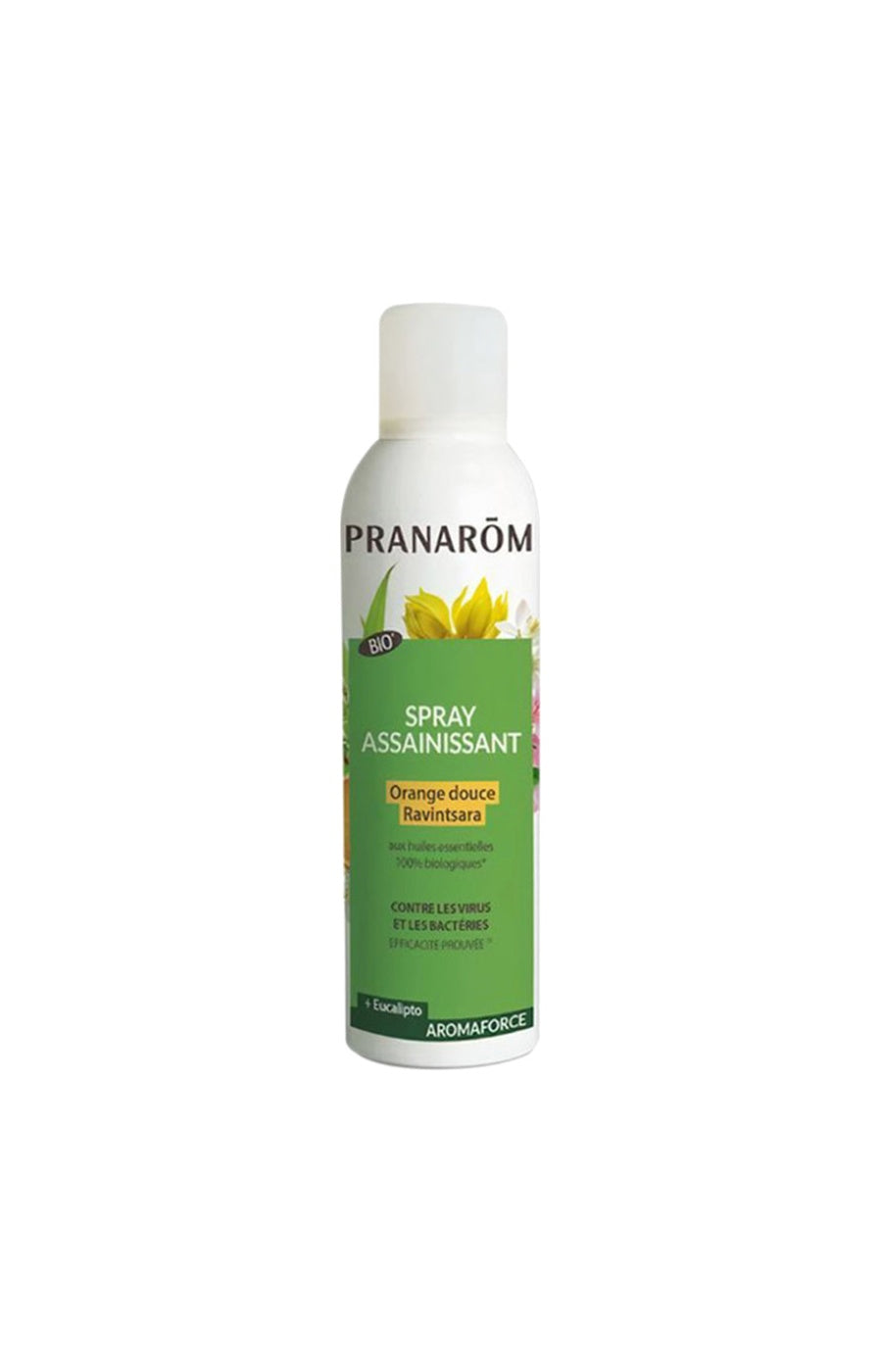 Spray assainissant bio - Orange douce & ravinstara - 75 ml