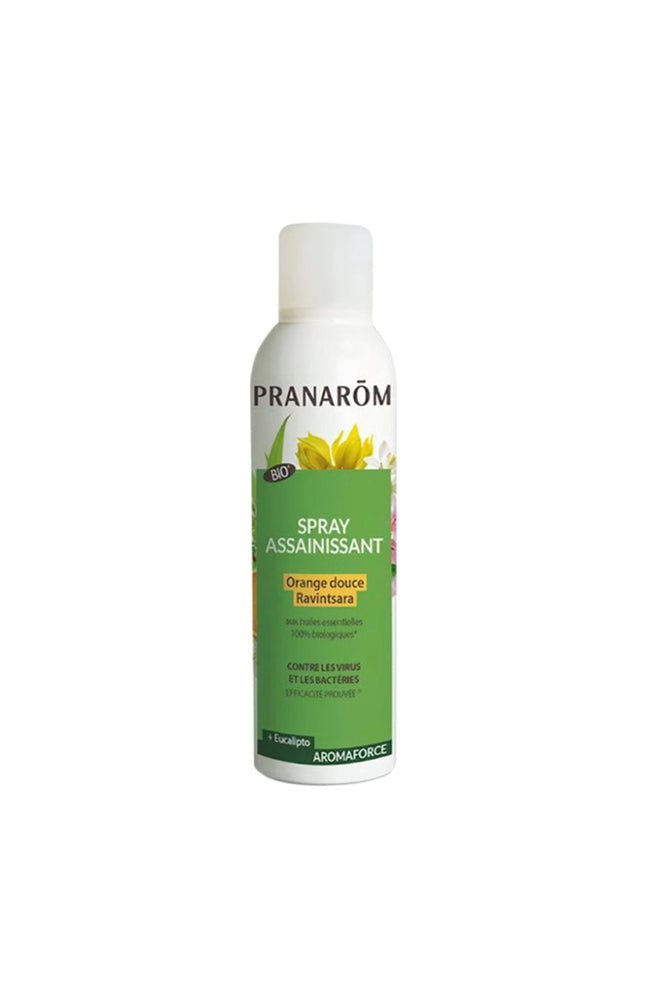 Spray assainissant bio - Orange douce & ravinstara - 75 ml